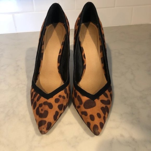 ASOS PIXIE LEOPARD PUMPS SIZE 7.5 - Picture 4 of 5